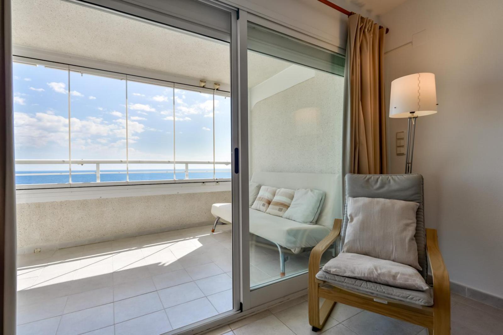 Apartamento Sandra Beach Calpe Exterior foto