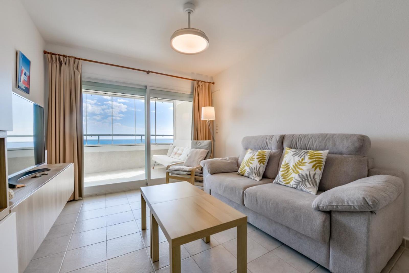 Apartamento Sandra Beach Calpe Exterior foto